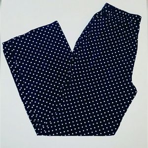 Cynthia Rowley Navy Lounge Pants - Size XS